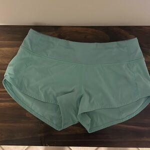 Speed up lululemon size 4 green